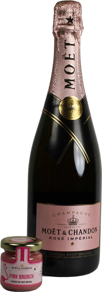 Moet & Chandon Champagner Rose Imperial 0,75 Liter – Bild 2
