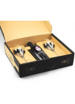 Madame Geneva Gin Blanc Limited Mit 2 Gläsern