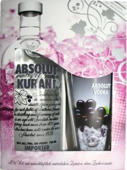 Absolut Gift Pack Kurant