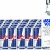 Absolut Vodka-Bull Gigapack