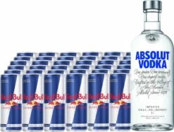 Absolut Vodka-Bull Gigapack