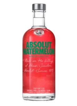 Absolut Watermelon Vodka 1 L