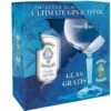 Bombay Sapphire Gin 0,7 Liter In Der Geschenkbox Mit Glas