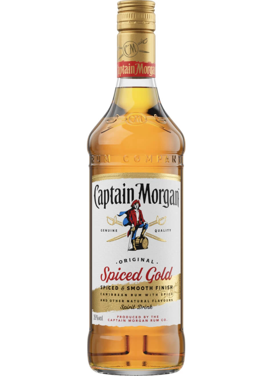 Captain Morgan Spiced Gold 0,7 Liter - Image 3