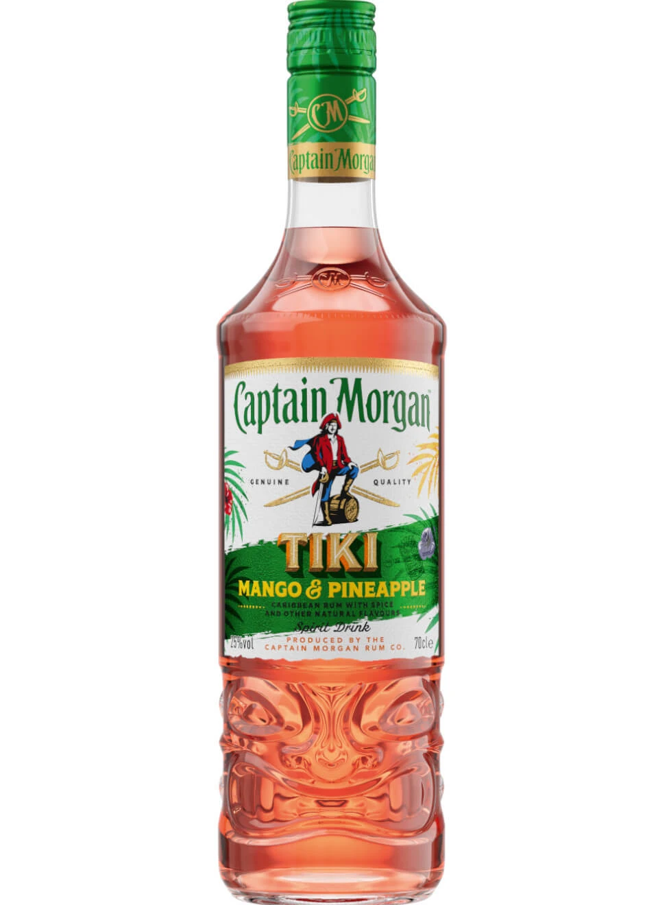 Captain Morgan Tiki Mango Pineapple 0,7 Liter - Image 2