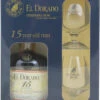 El Dorado Rum 15 Yrs. Mit 2 Gläser