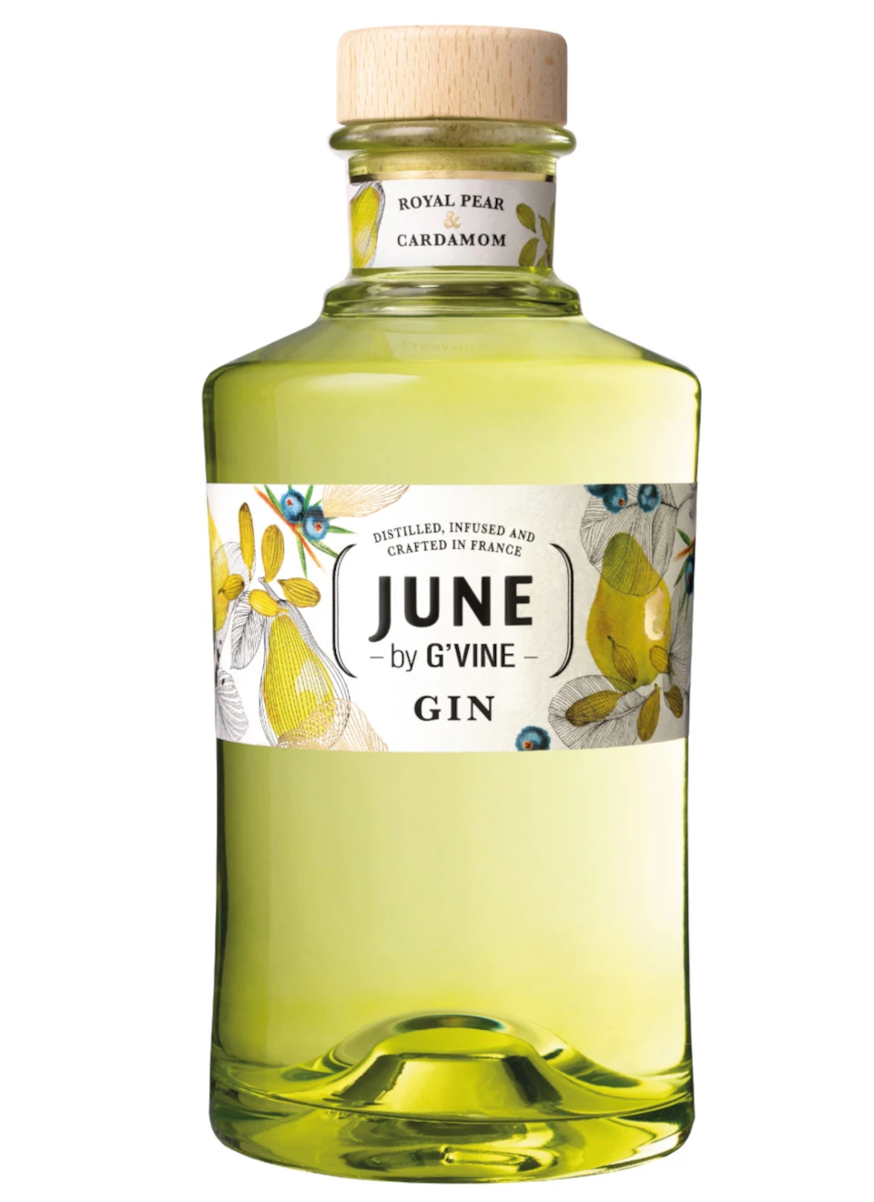 June By G'Vine Pear & Cardamom Gin 0,7 Liter