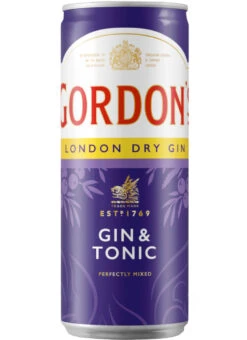 Gordons Gin & Tonic Dose 0,25 Liter