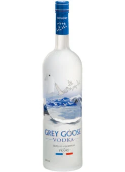 Grey Goose Vodka Mit 2 Gläsern & 2 Stirrern