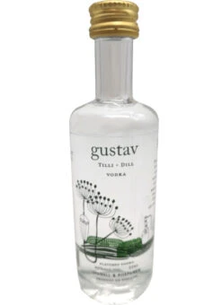 Gustav Dill Vodka Mini 0,05 Liter