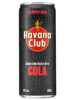 Havana Club & Cola 0,33 Liter Dose
