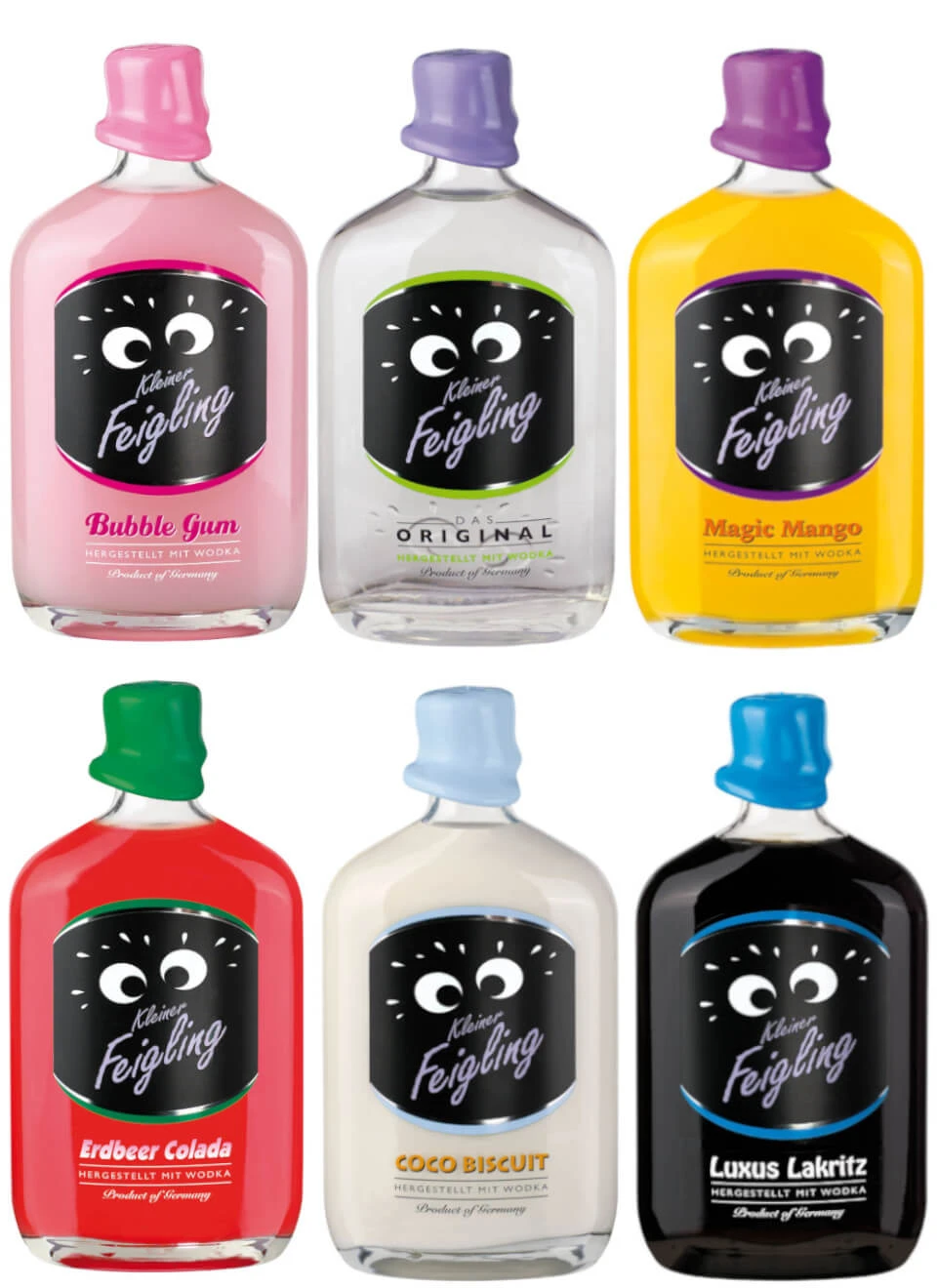 Kleiner Feigling Big Party Package 6 X 0,5 Liter