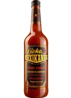 Lioko Mexikaner Derbe Scharf 0,7 Liter
