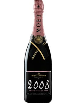Moet & Chandon Champagner Grand Vintage Rose 2008 0,75 Liter
