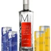 Monaco Vodka & Red Bull Summer Bundle 2,02 Liter
