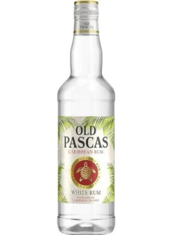 Old Pascas Ron Blanco White Rum 1,0 L