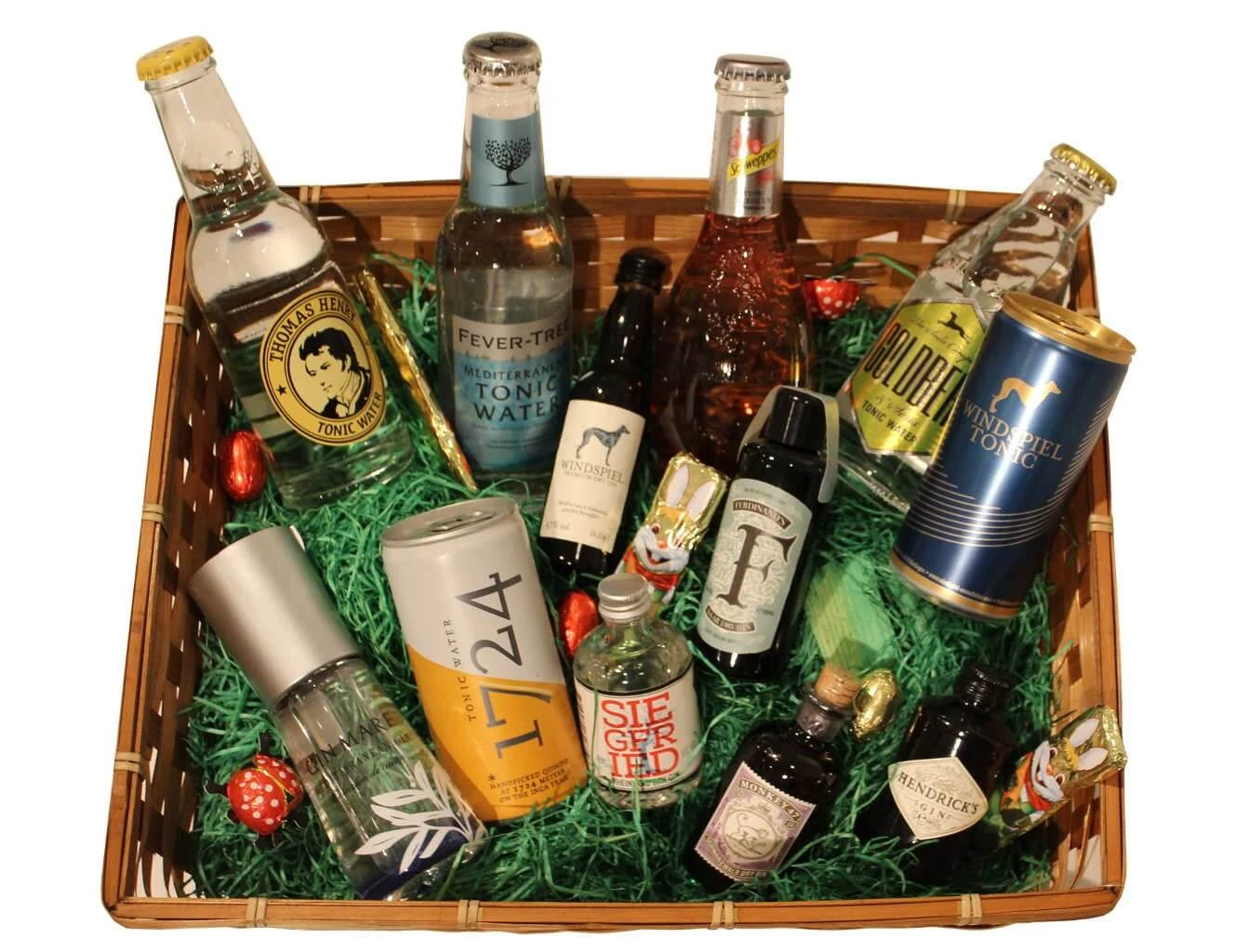 Osterkorb Gin Tonic Deluxe