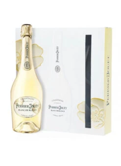 Perrier Jouet Champagner Blanc De Blancs 0,75 Liter Mit 2 Gläsern