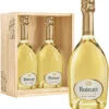 Ruinart Champagner Blanc De Blancs 2x 0,75 Liter In Holzkiste
