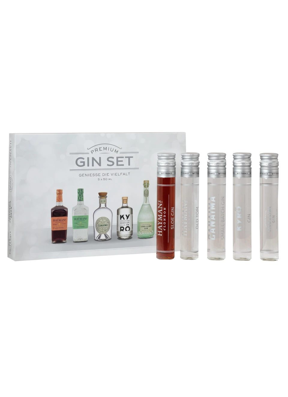 Sierra Madre Premium Gin Set 5 X 50ml - Image 2