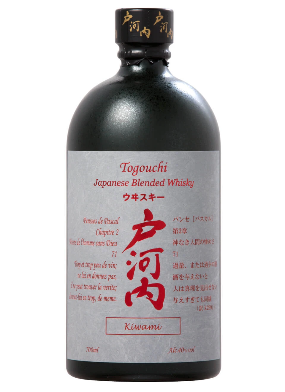 Togouchi Kiwami Whisky 0,7 Liter