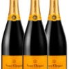 Veuve Clicquot Brut Champagner Mit Happy Socks Im Set 2,25 Liter