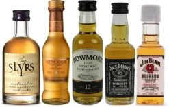 Whisky Tasting Set Worldwide Mini 0,25 Liter