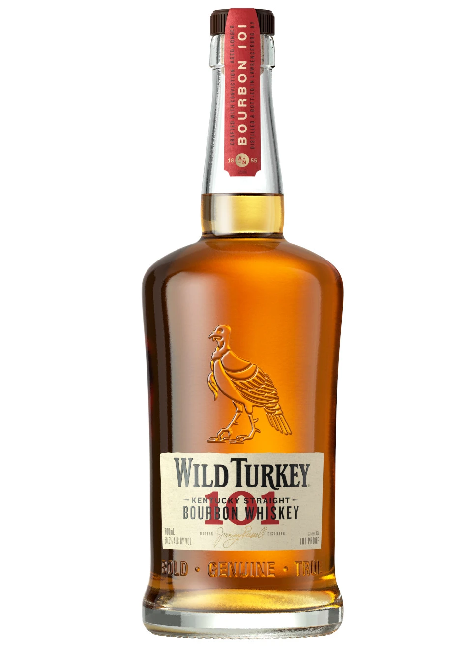 Wild Turkey 101 0,7 Liter Whiskey – Bild 2