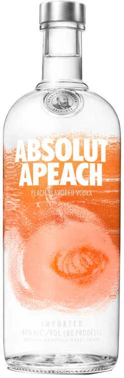 Absolut Apeach 0,7 Liter