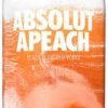 Absolut Peach 1 Liter