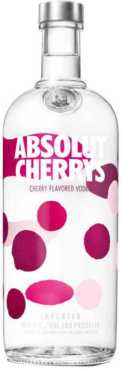 Absolut Cherrys 1l