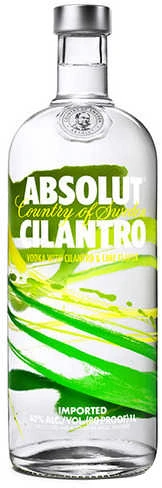 Absolut Cilantro 0,75 Liter