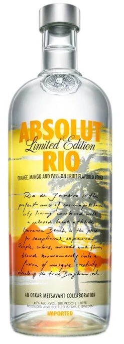 Absolut Rio 1l