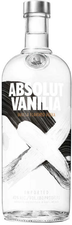 Absolut Vanilia 1 Liter