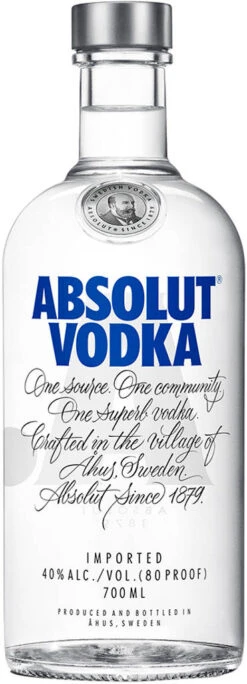 Absolut Vodka 0,7 Liter