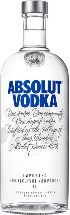 Absolut Vodka 1 Liter