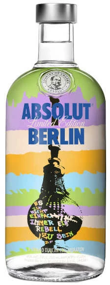 Absolut Vodka Berlin 0,7l
