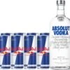 Absolut Vodka-Bull Package