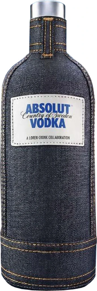 Absolut Vodka Denim 1l