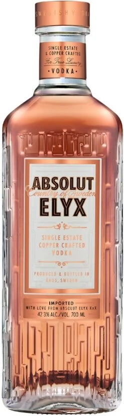 Absolut Vodka Elyx 0,7l