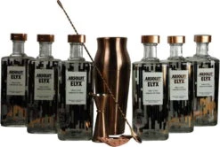 Absolut Vodka Elyx Bar Set