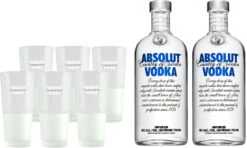 Absolut Vodka Gläser Set