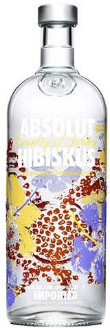 Absolut Vodka Hibiskus 0,7 Liter