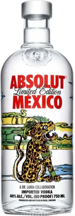 Absolut Vodka Mexico 0,75l