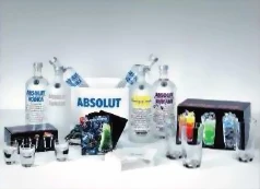 Absolut Vodka Premium Paket 6 X 1l