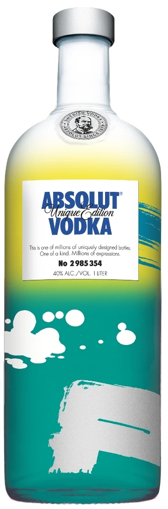 Absolut Vodka Unique 1 Liter