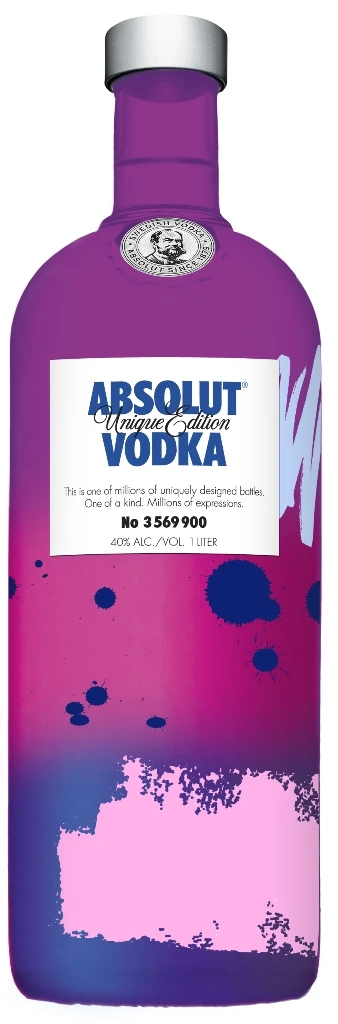 Absolut Vodka Unique 1 Liter – Bild 3