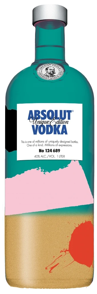 Absolut Vodka Unique 1 Liter – Bild 4
