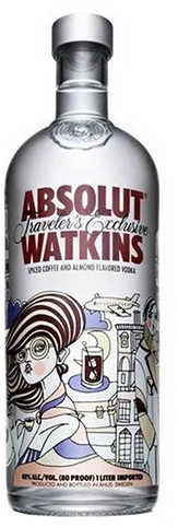 Absolut Vodka Watkins 1l