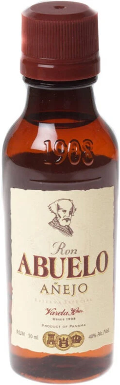Abuelo Panama Rum Anejo Mini 0,05 Liter